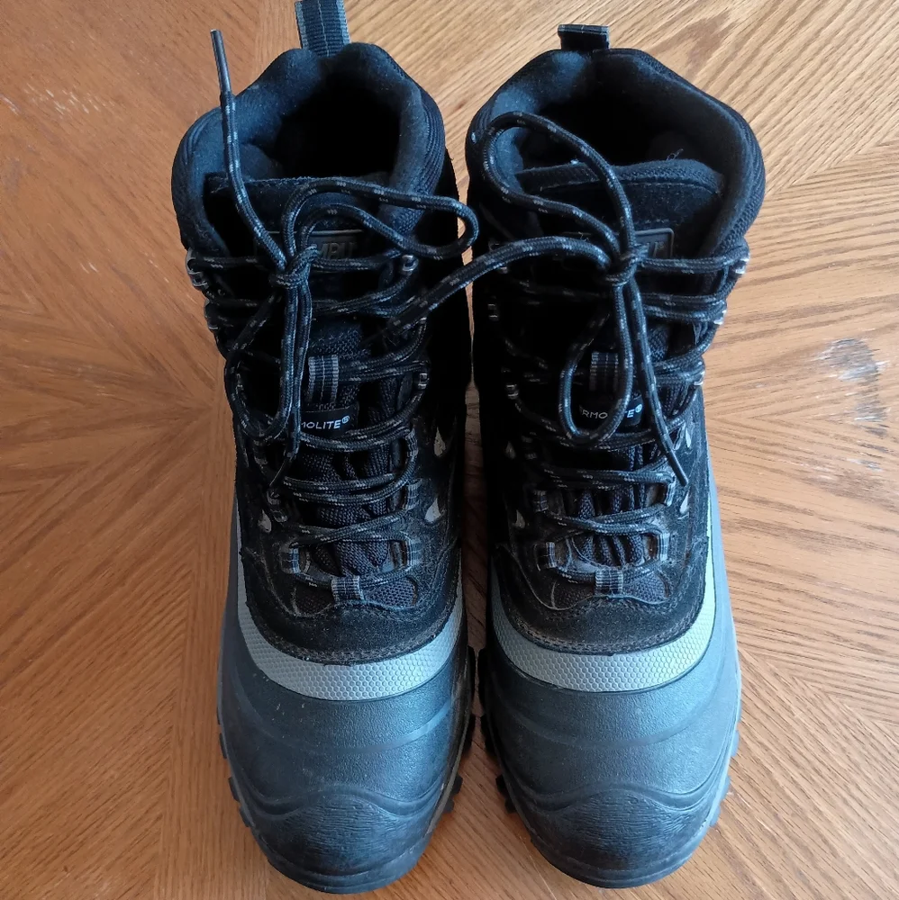 Men's Sz 12M Khombu Thermolite Waterproof Winter Boots